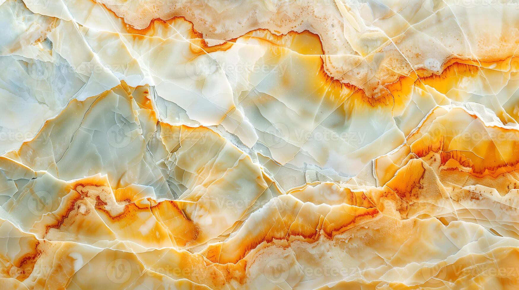 Elegant marble texture with striking orange and beige patterns for interior design inspiration photo