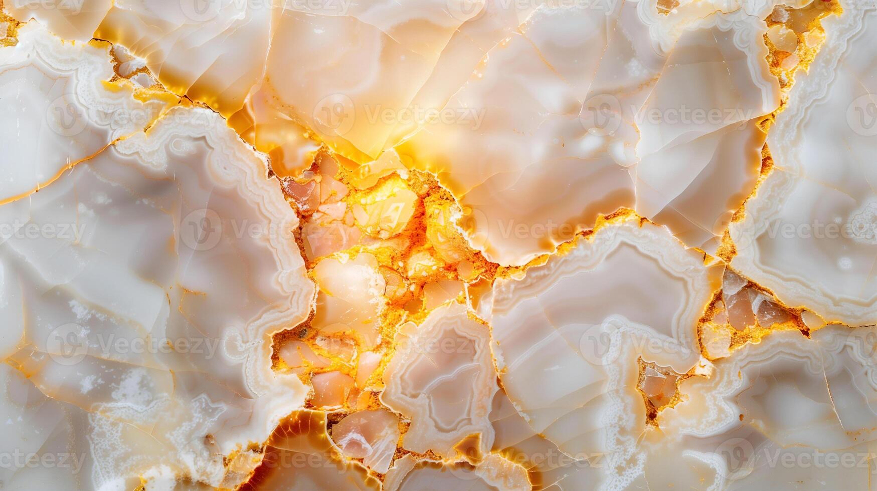 Elegant marble texture background with golden veins and a luminous appearance photo