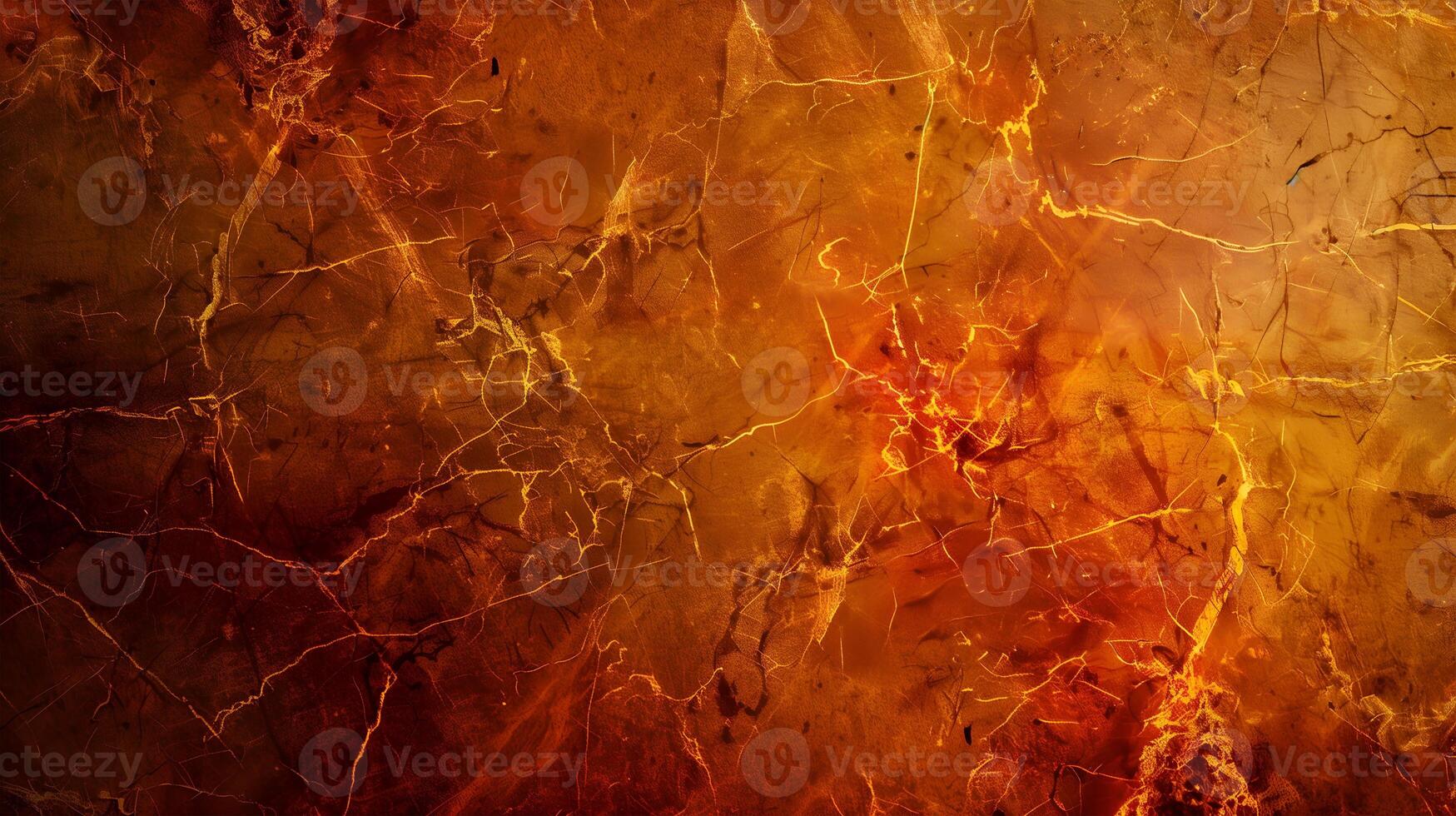 Stunning marble texture background showcasing rich amber hues and intricate veining patterns photo