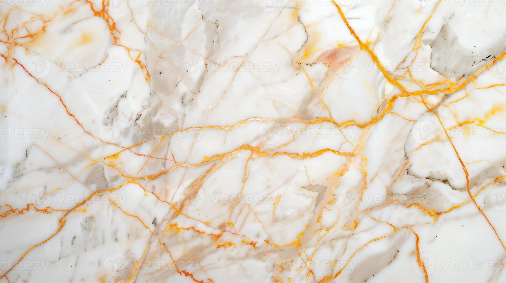 Elegant marble texture with orange veining for interior design inspiration and decoration photo