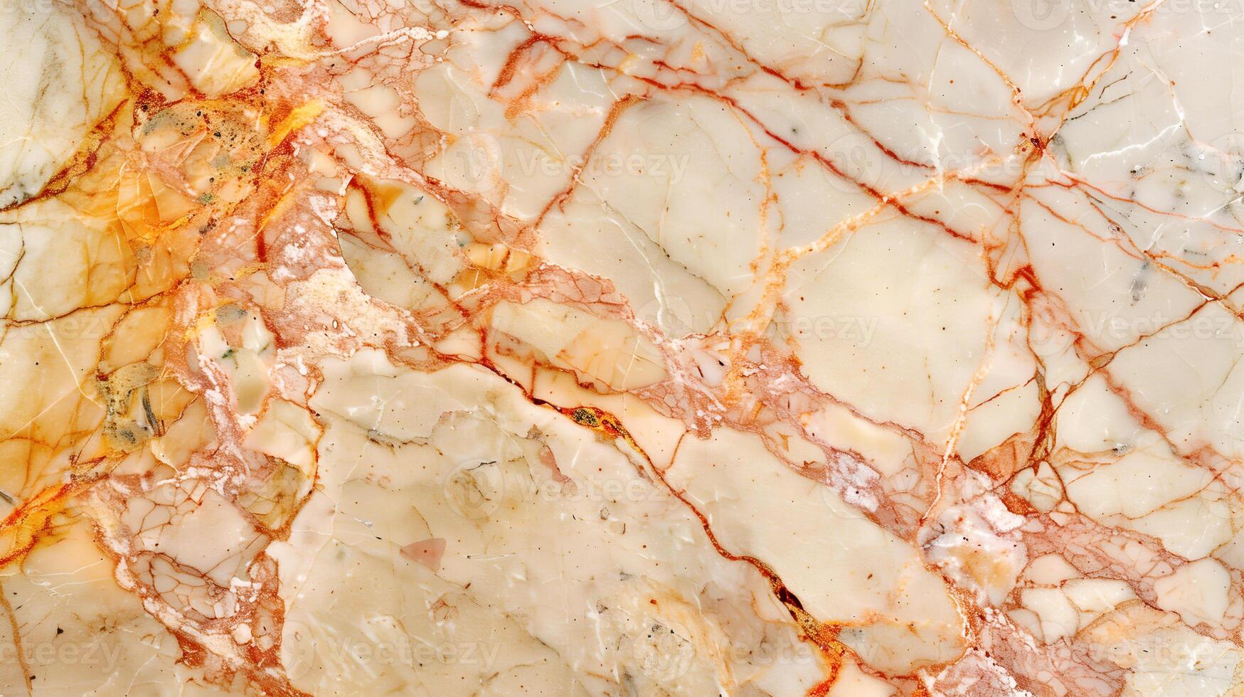 Stunning marble texture featuring intricate veins and warm tones ideal for interior design projects photo