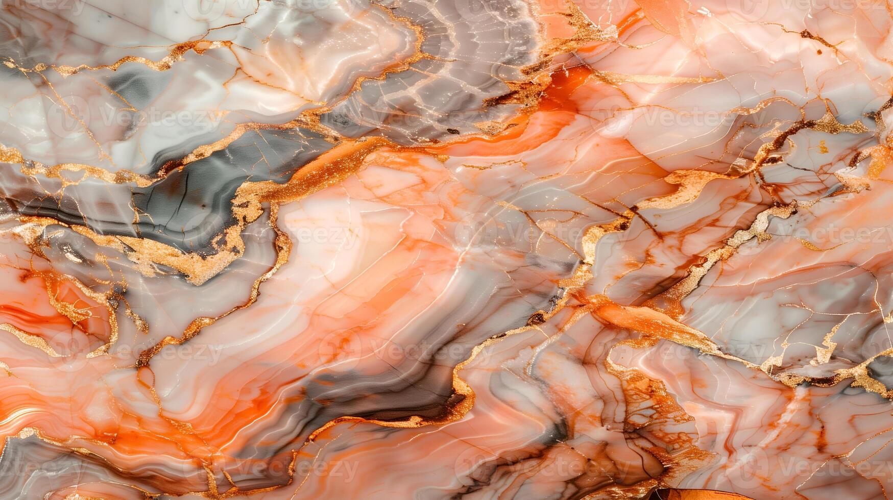 Elegant marble texture with warm hues and intricate patterns for modern design ideas photo