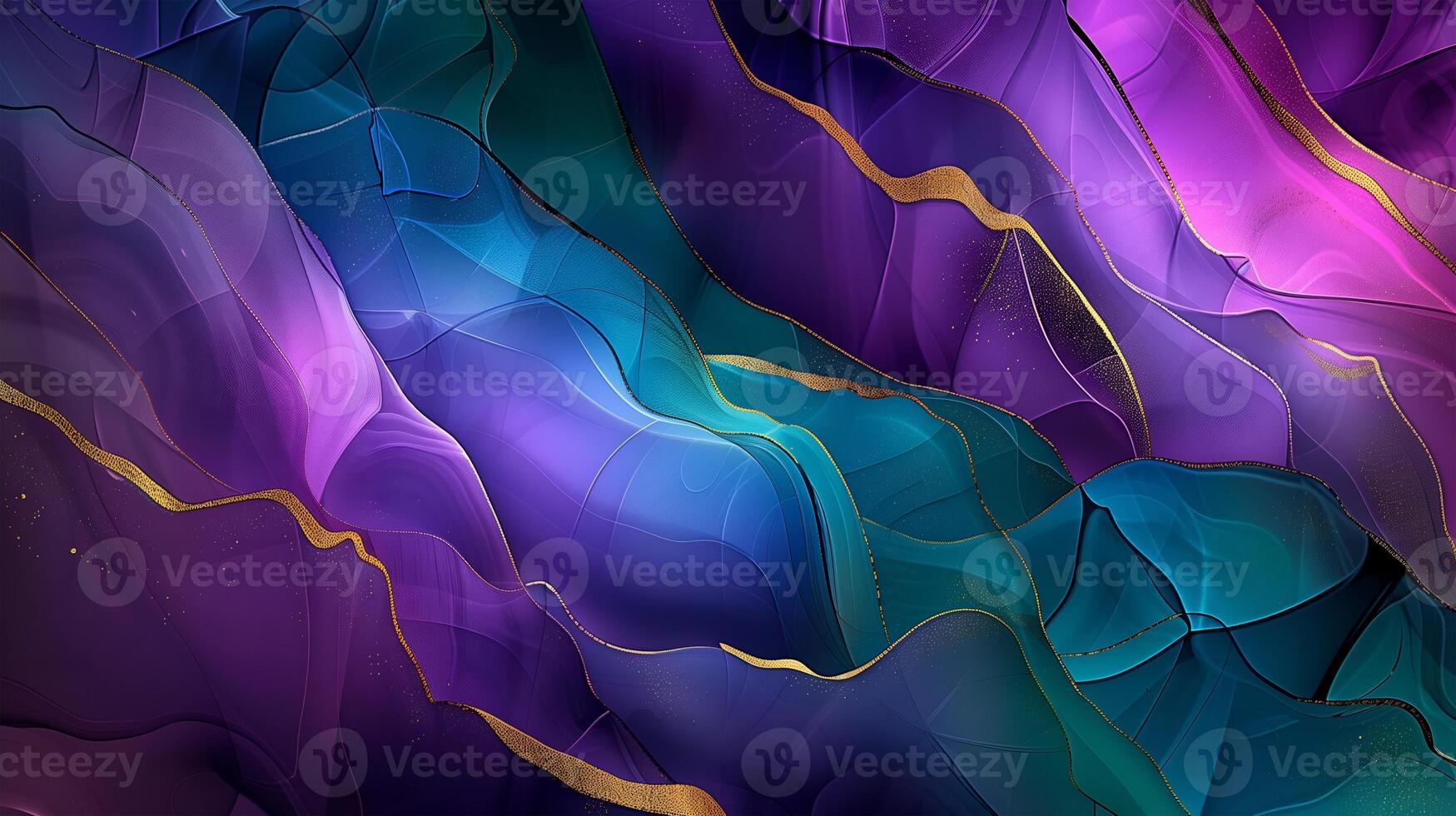 Vibrant marble ink background with flowing colors and smooth textures photo