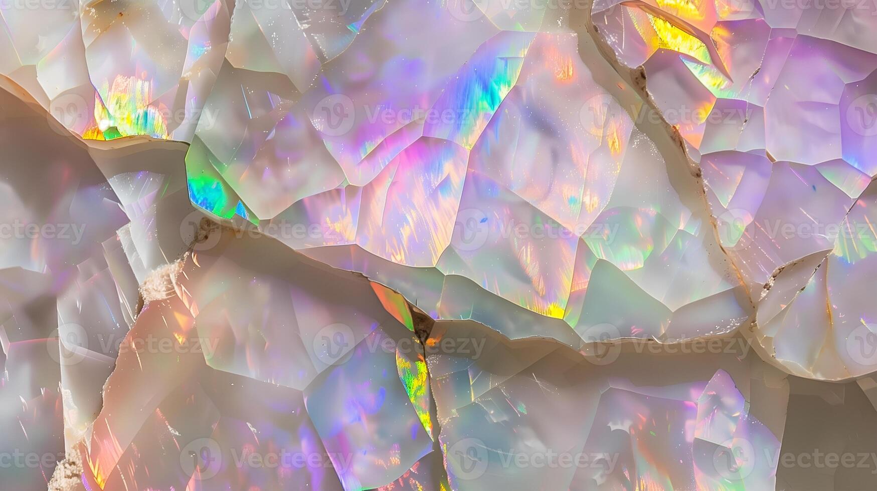 Stunning opal texture background showcasing vibrant colors and intricate patterns under light photo