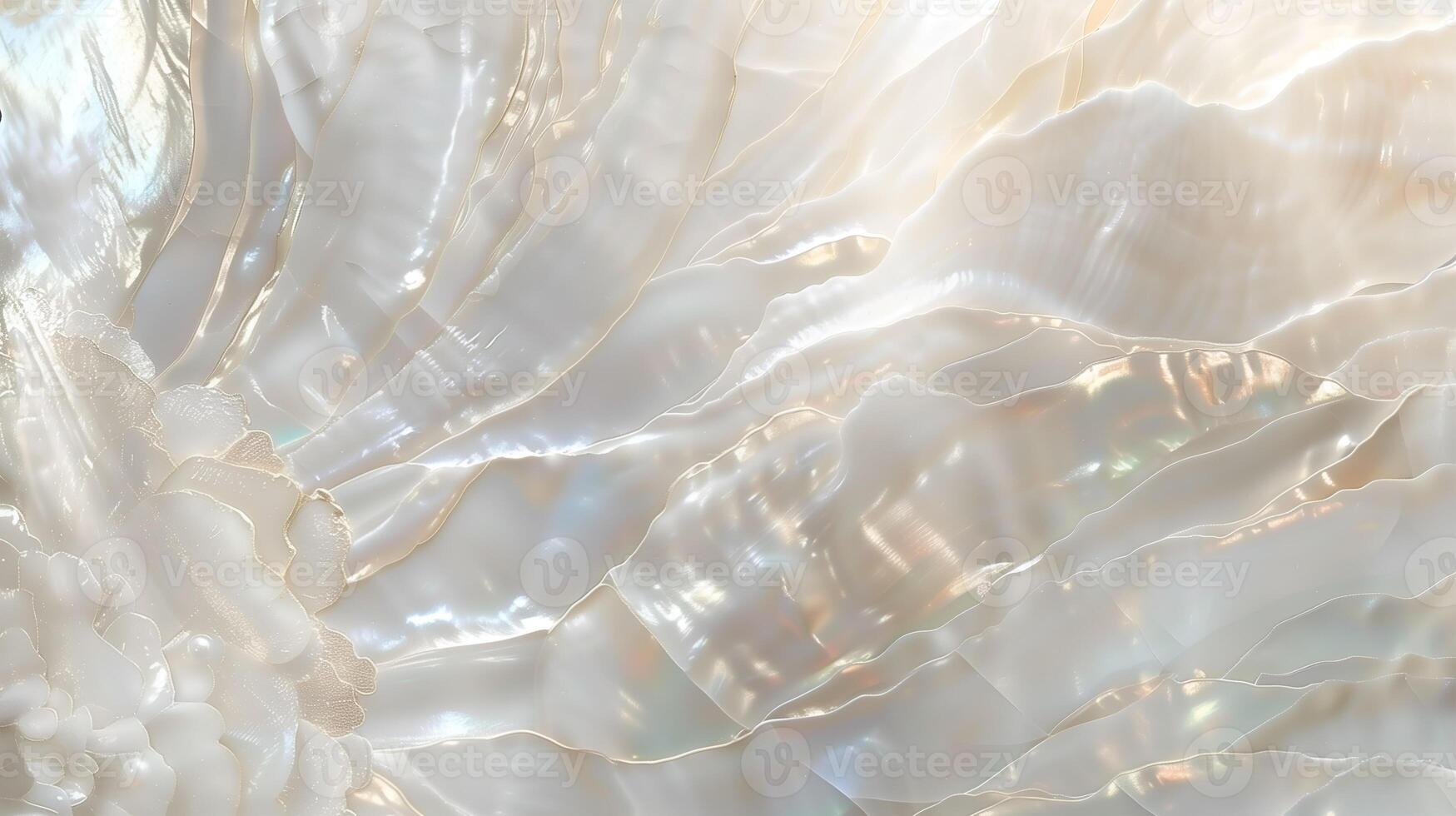 Elegant pearl background with shimmering textures inspired by oceanic beauty and nature photo
