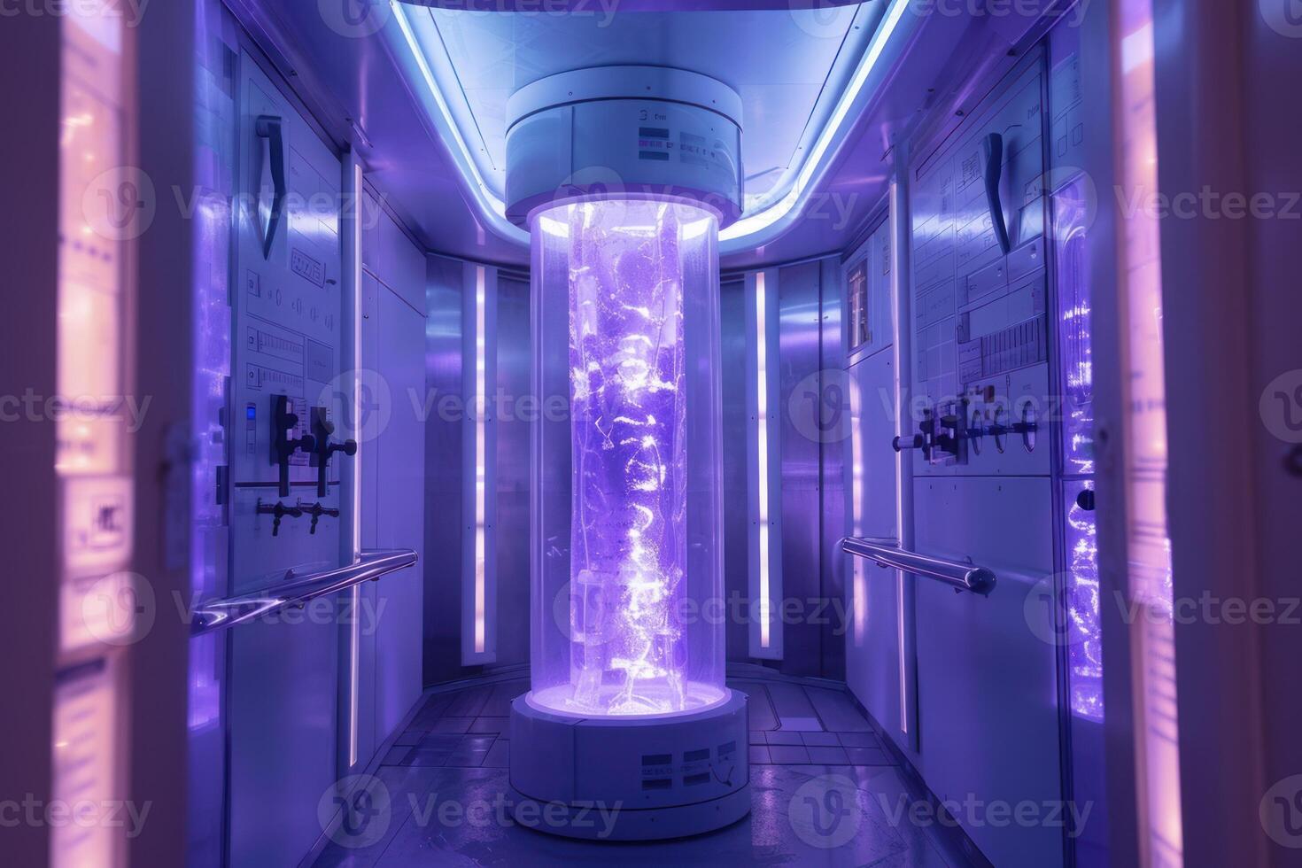 Plasma reactor generating energy in laboratory setting photo