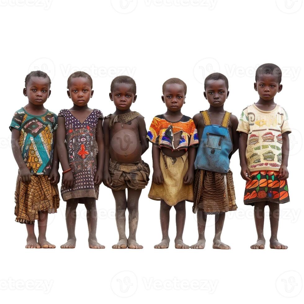 african tribe children