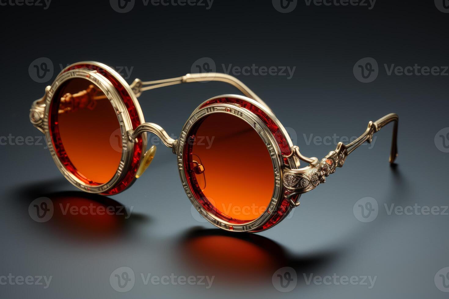 Sleek Stylish sunglasses. Generate Ai photo