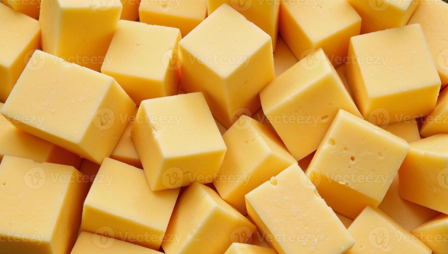 Highdefinition photorealistic image showcasing an intricate Parmesan cheese chunk pattern up close photo