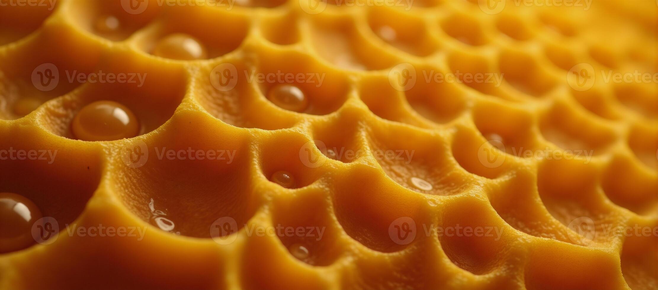Vibrant abstract honey texture pattern as a lively business presentation backdrop photo