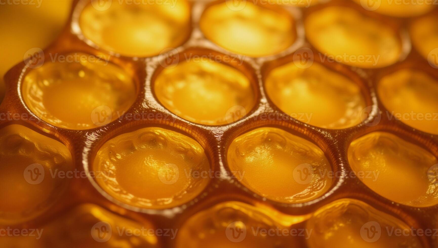 Vibrant abstract honey texture pattern as a lively business presentation backdrop photo