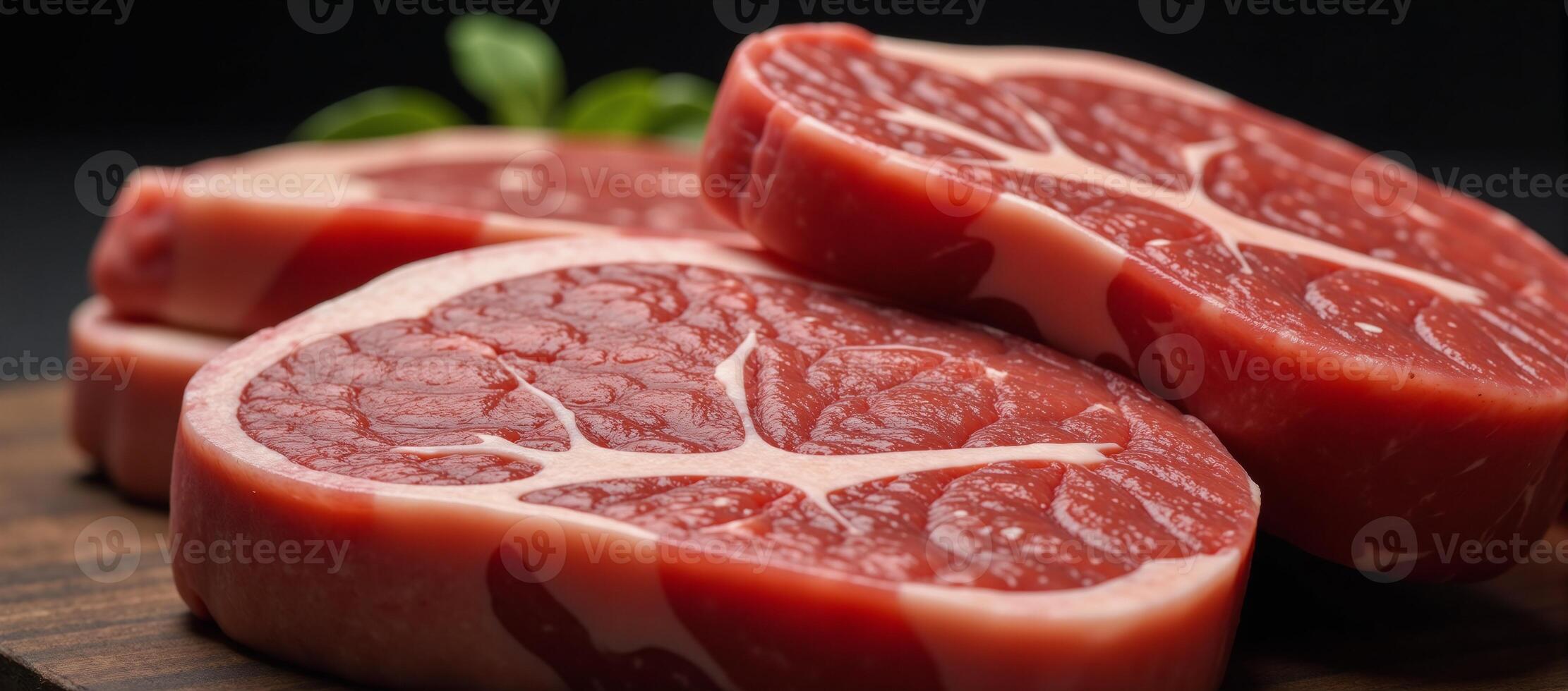 Assorted Black Angus Prime Steaks Machete Blade Cuts photo