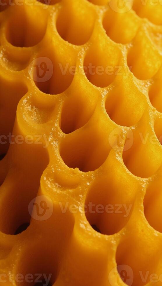 Vibrant abstract honey texture pattern as a lively business presentation backdrop photo