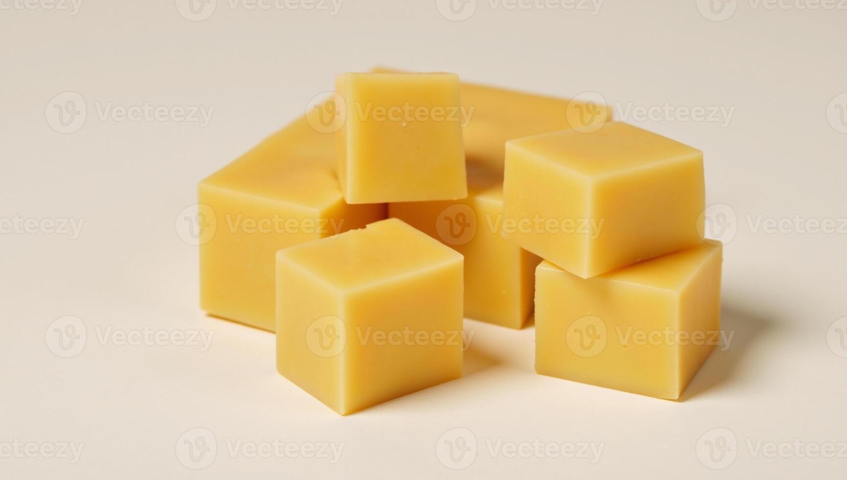 Cubed cheddar dairy cheese portion concise description for block cheese with cubed yellow cheddar pieces photo