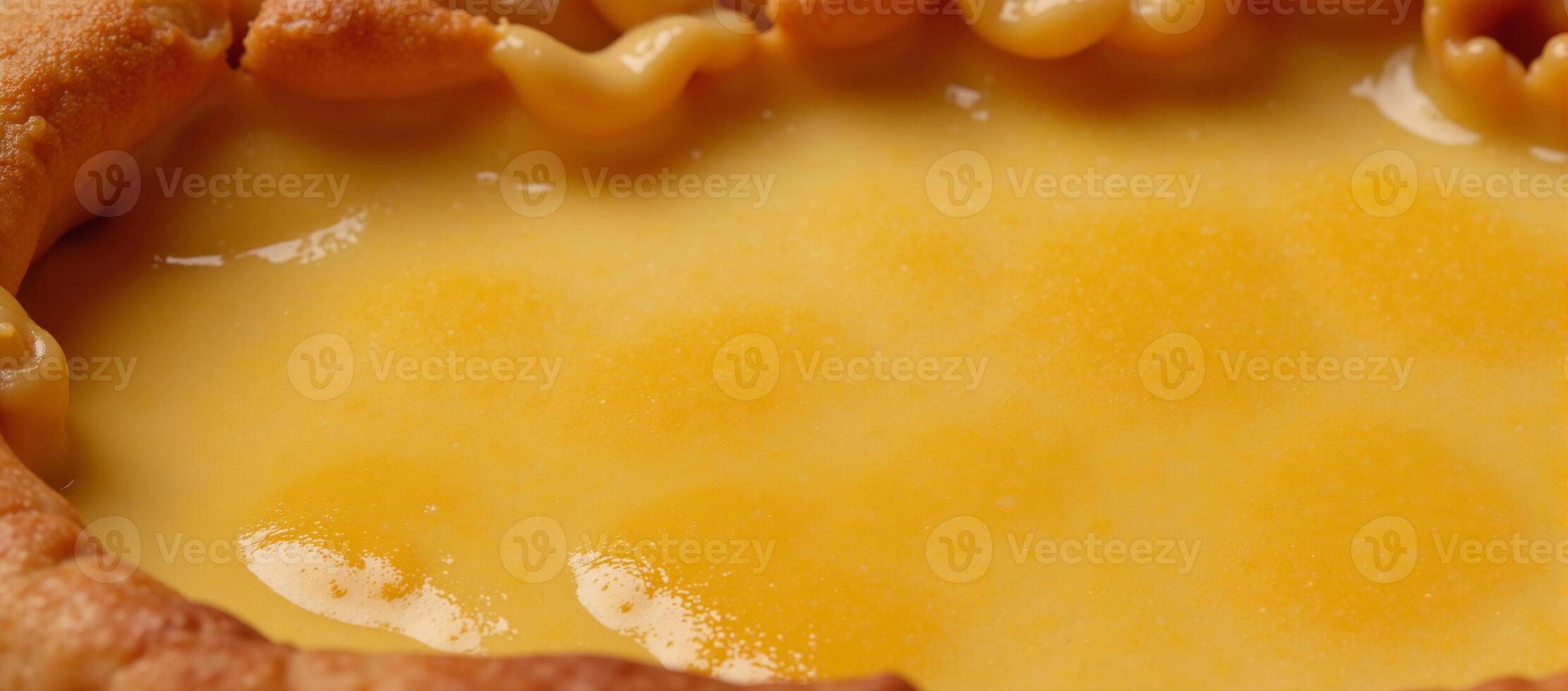Closeup wallpaper featuring tasty melted cheese sauce textured image top view photo