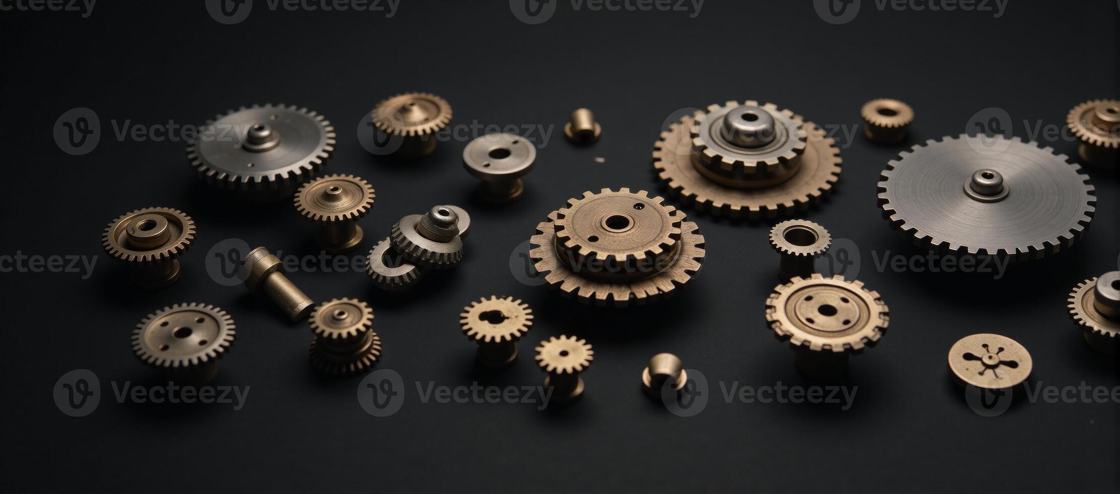 Isometric art featuring unique elements for an original collectionset photo