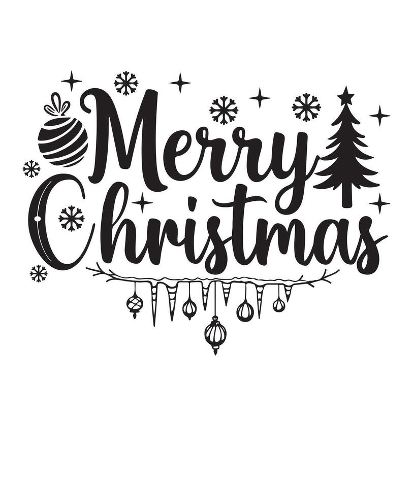 merry Christmas holyday design vector