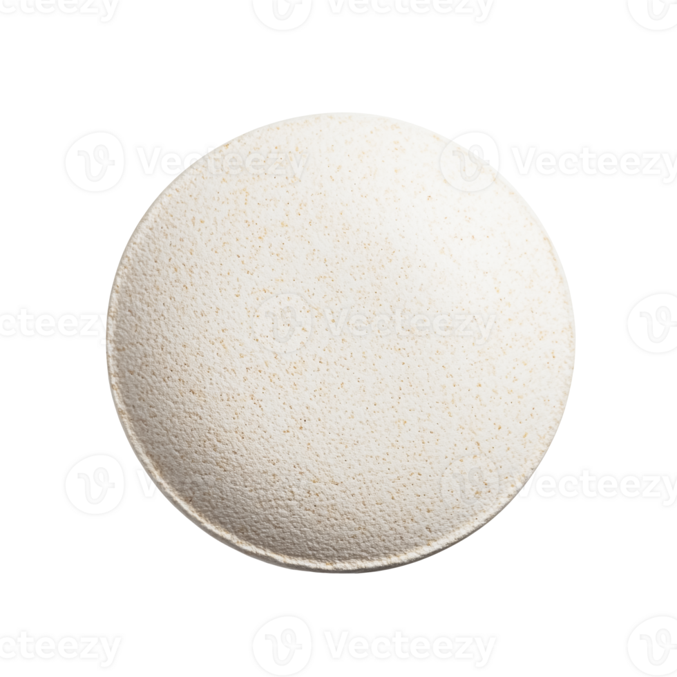 white tablet pill medicine on transparent background png