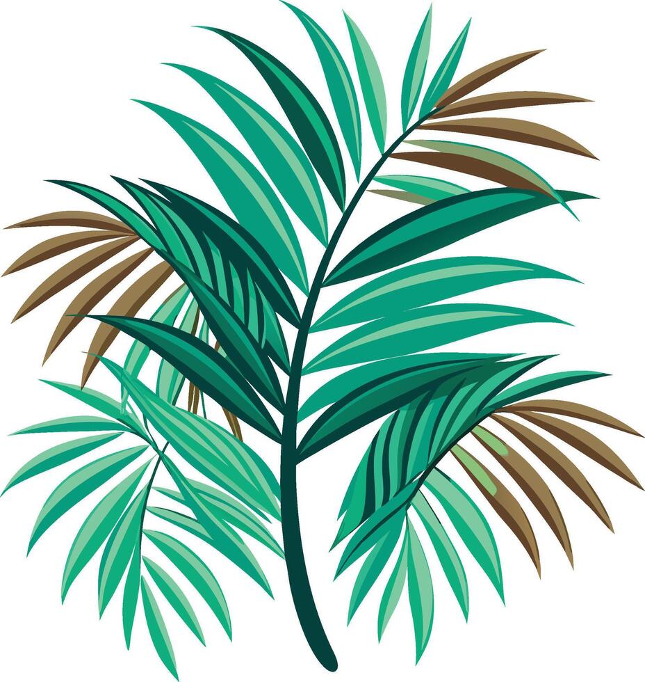 Crafting Palm Sunday Crosses vector