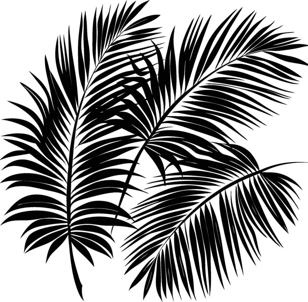 Handcrafted Palm Leaf Crosses vector