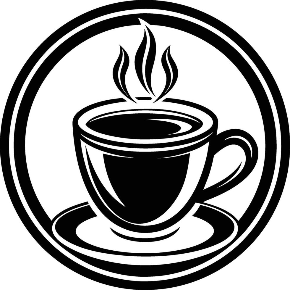Vintage Hand Drawn Coffee Art vector