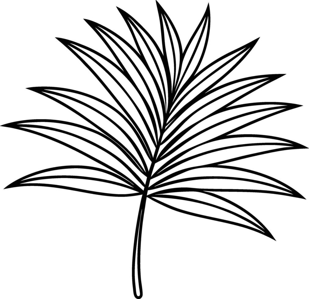 Palm Branches of Peace vector