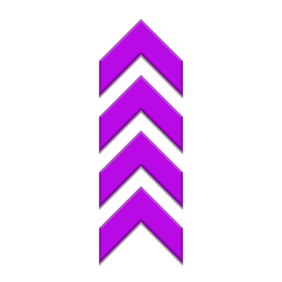 Illustration of Chevron Icon Design png