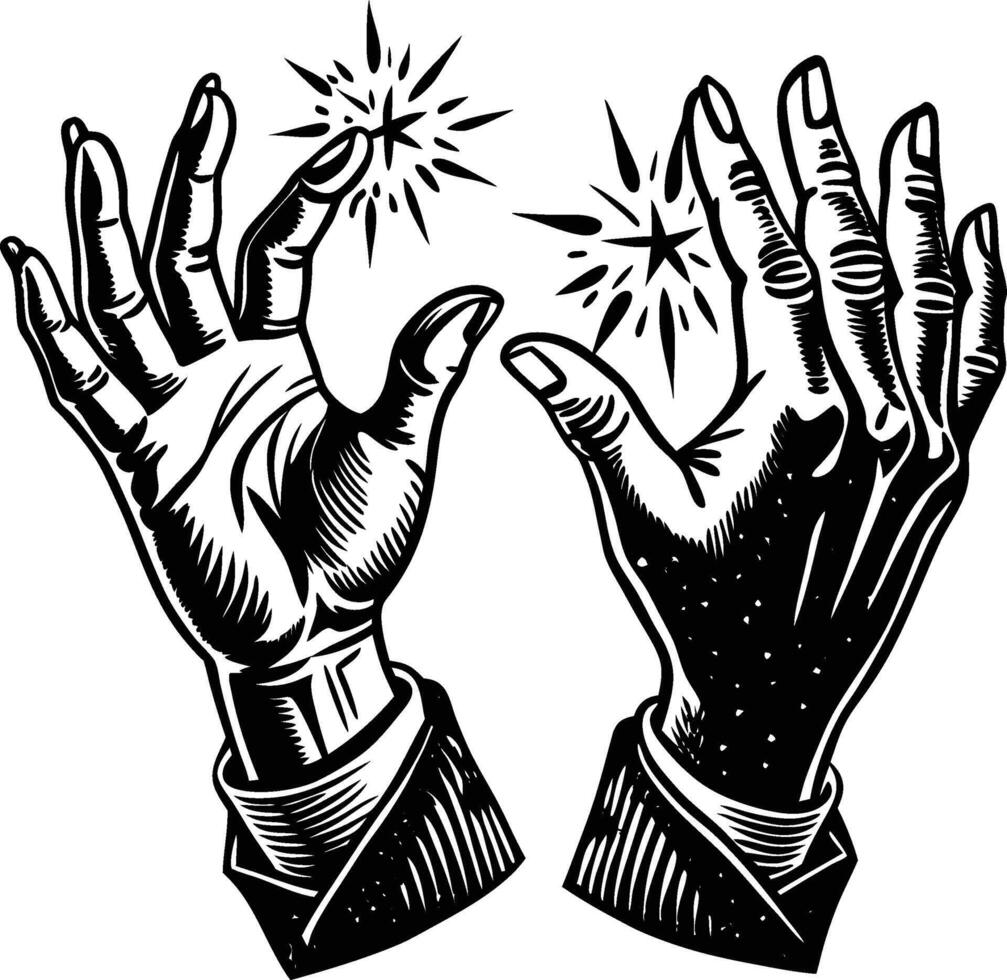 Unique Gesture Designs vector