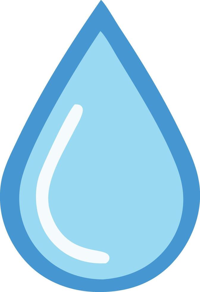 Essential Drop Graphic vector