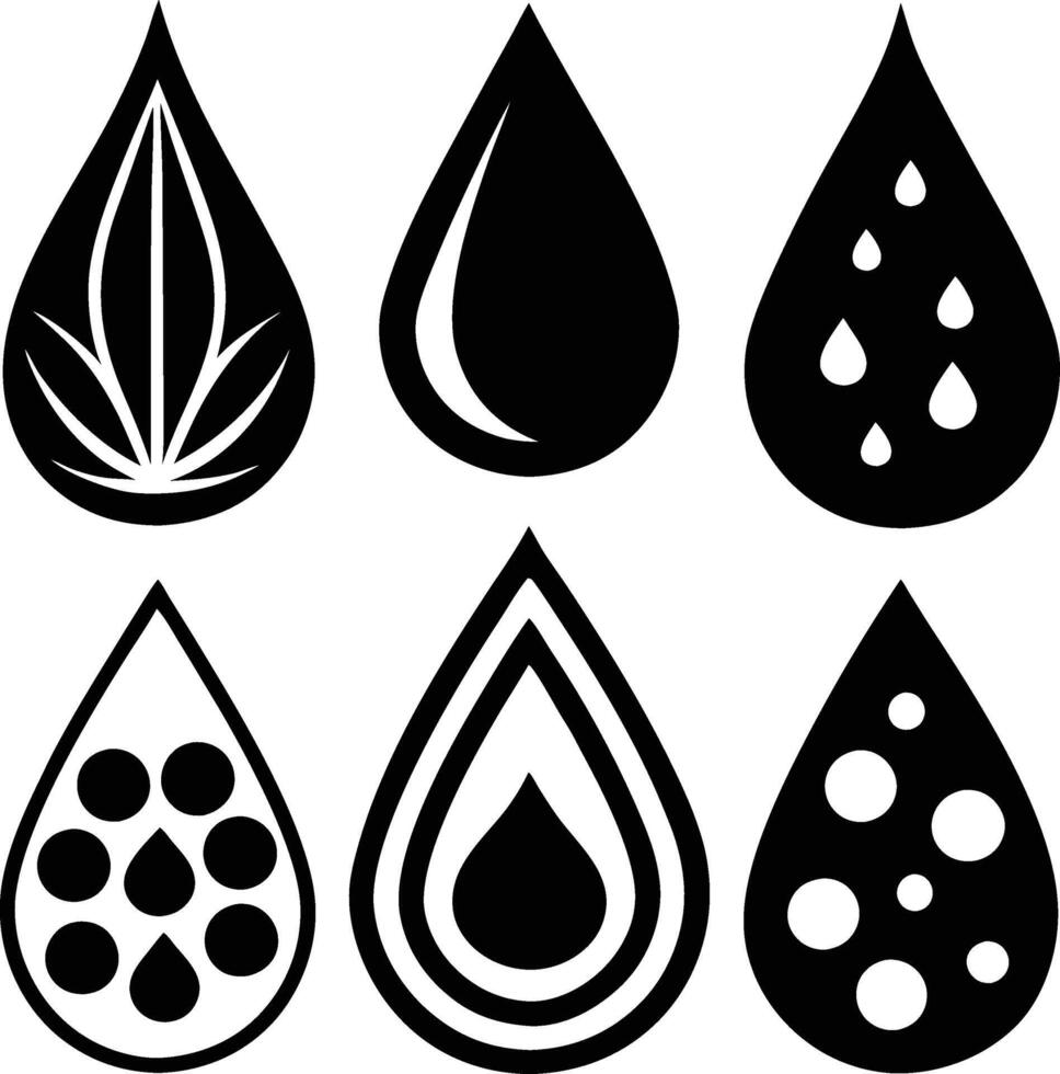 Serene Water Mark vector