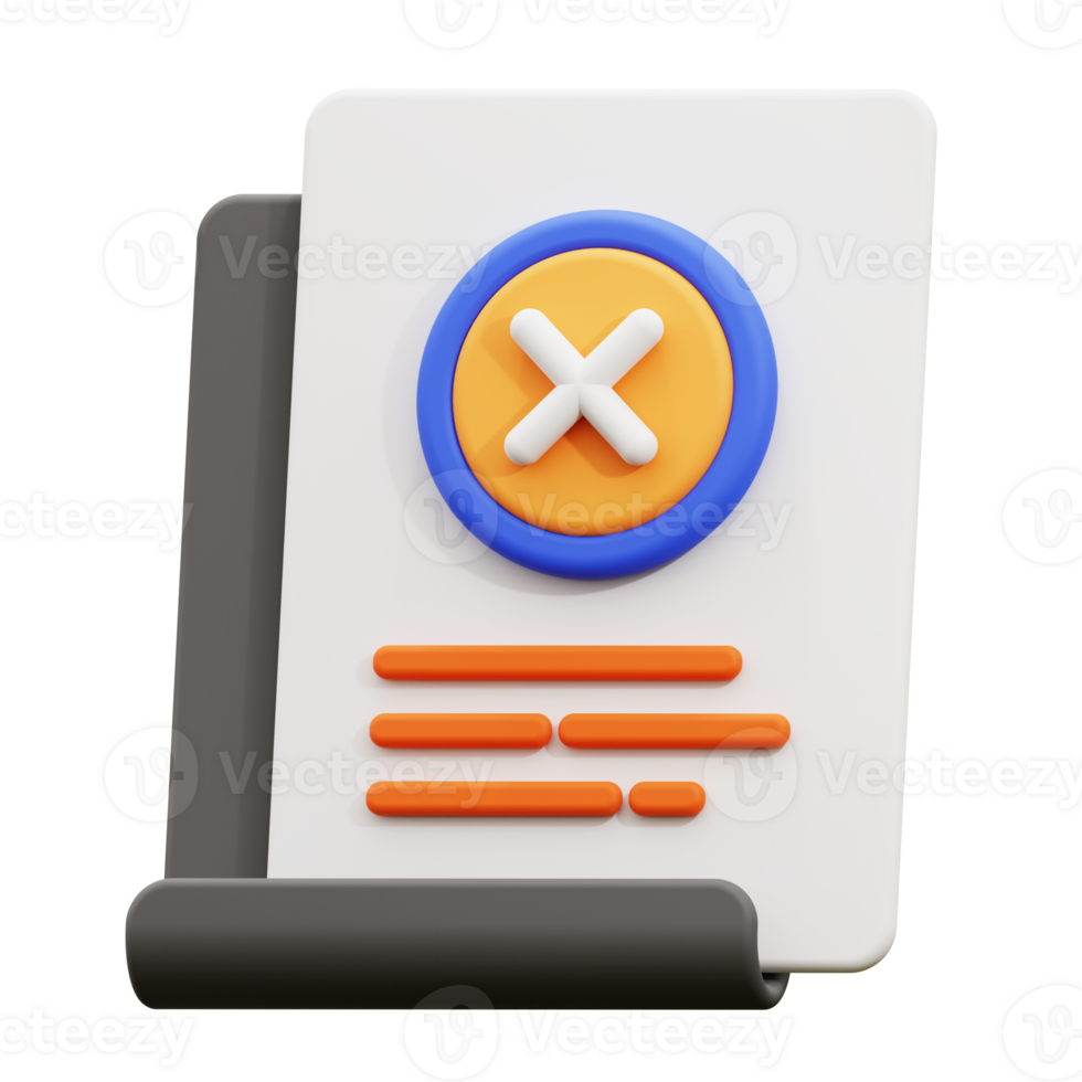 3d plagiarism icon. suitable for content writers, websites, social media, and others png