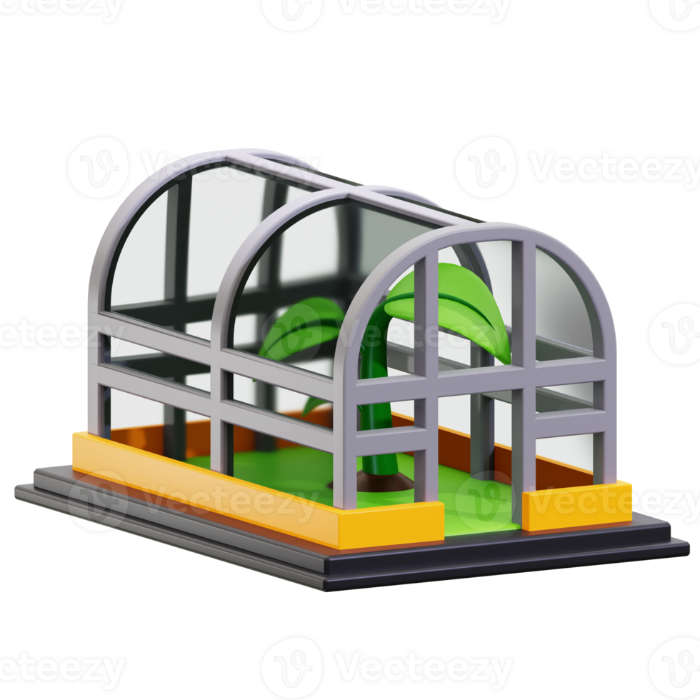 3d Green House icon. sustainable living, farm totable concepts, ecofriendly architecture, and environmental conservation projects png