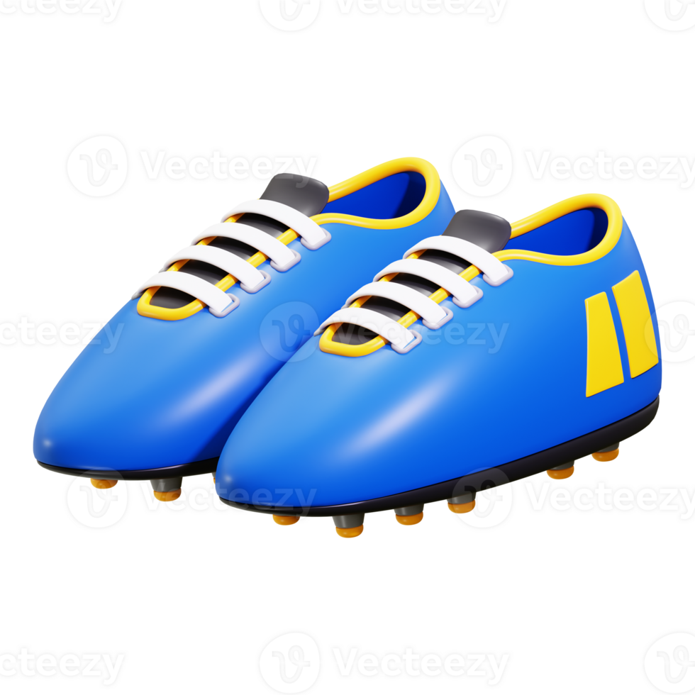 3d Football Boots icon. Perfect for sports and athletics related designs, like posters, banners, advertisements, and websites png