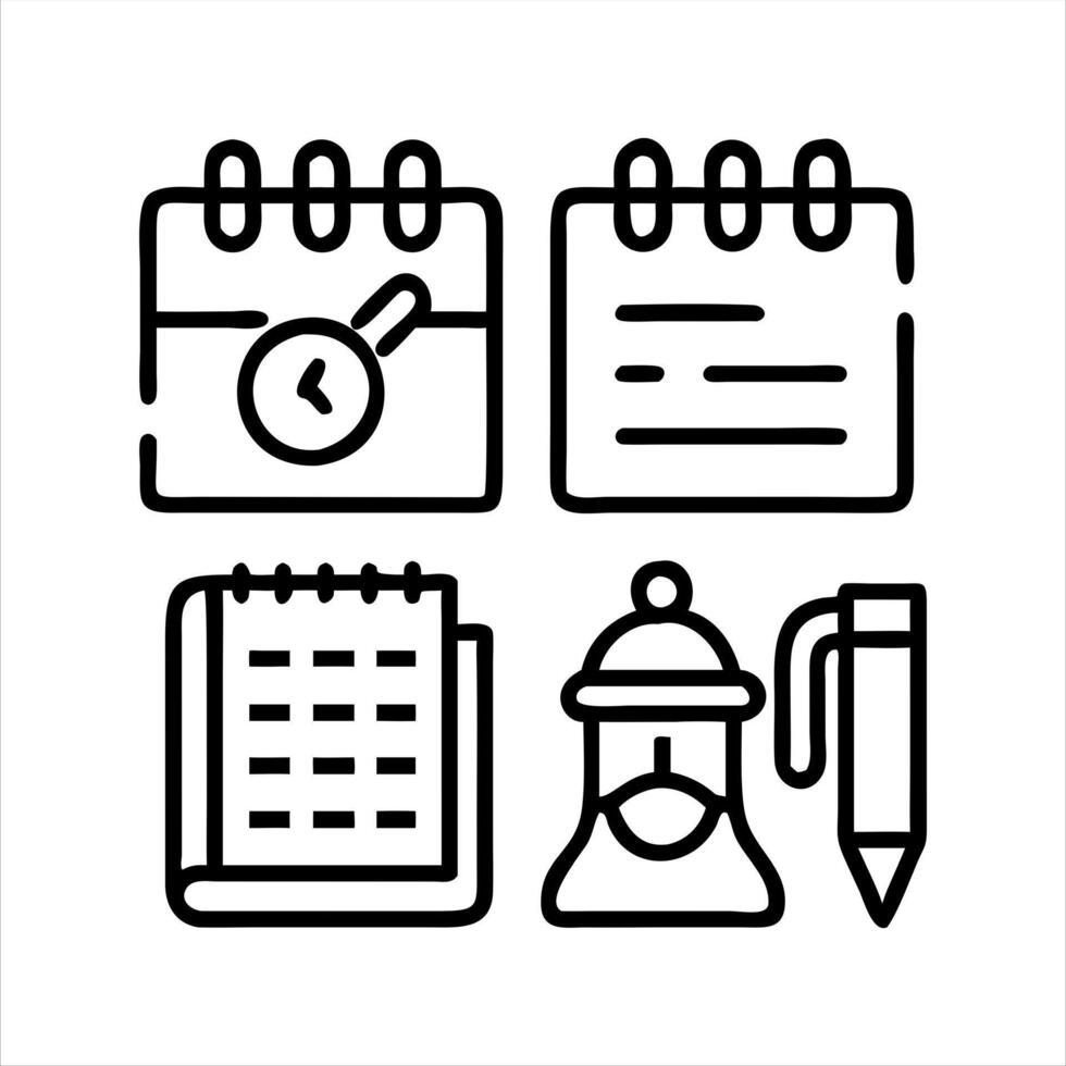 Learning tool icon design vector