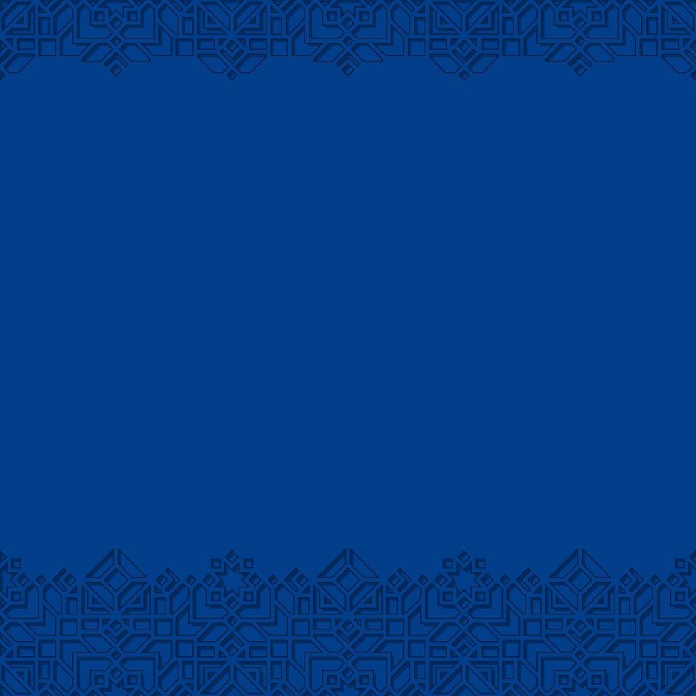 Oriental Geometric Ornament with Stroke and Silhouette Texture vector