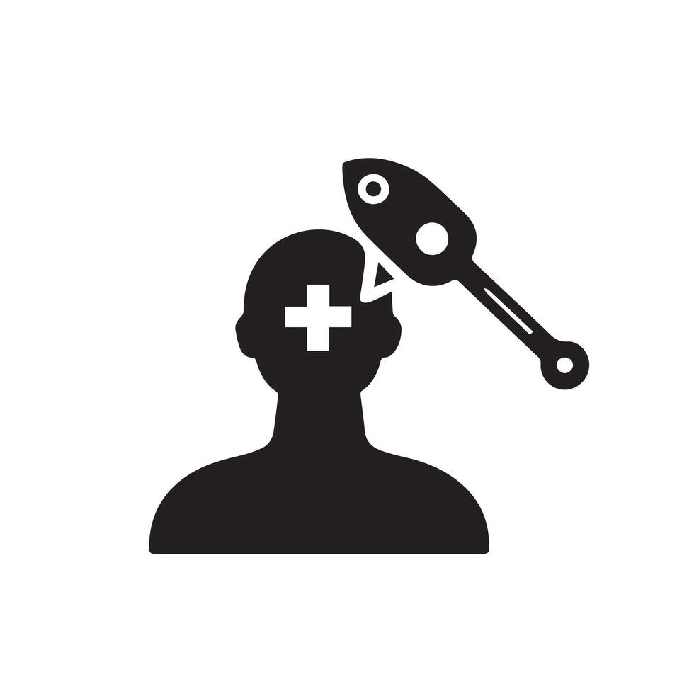 Preventive Care Icon, Health Symbol, Medicine Symbol, Doctor vector