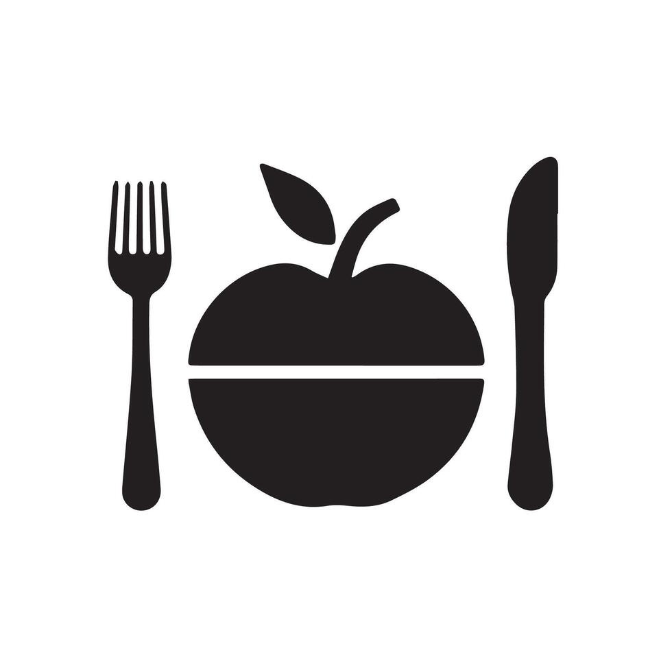 Nutrition Icon, Medication Icon, Medical, Healthcare Symbol vector