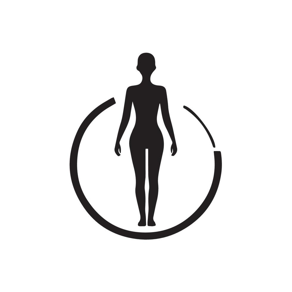 Physical Therapy Icon, Medicine Logo, Medical Sign, Medical Logo vector