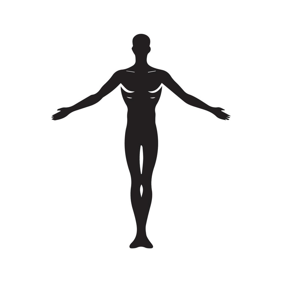 Chiropractic Icon, Medical Icon, Medicine Drawing, Health Symbol vector