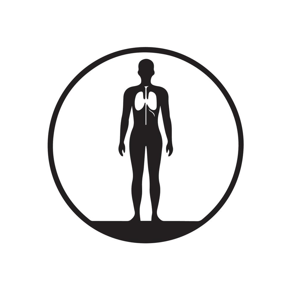 Health Screening Icon, Medical Logo, Hospital Symbol, Medicine Symbol vector