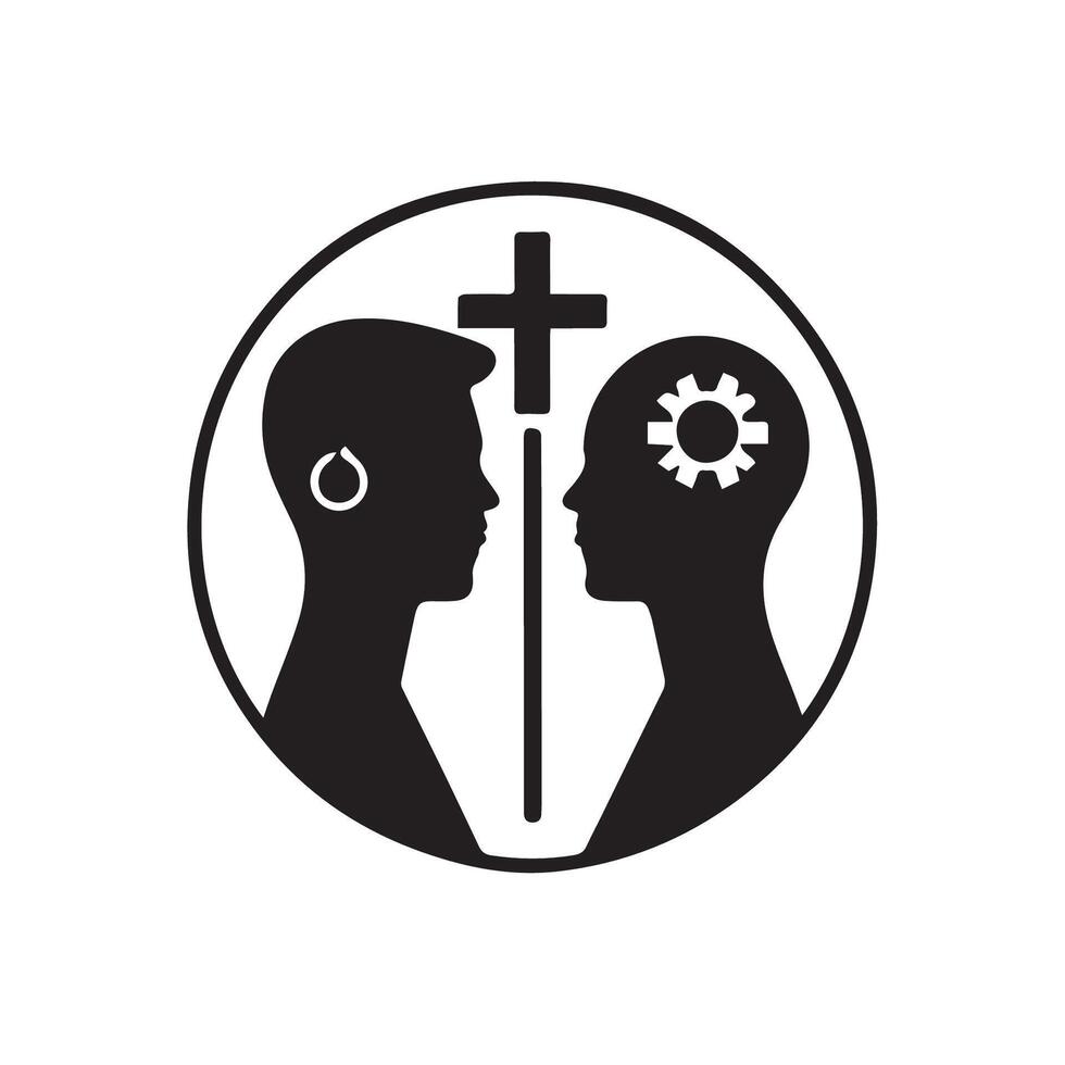 Preventive Care Icon, Medical Symbol, Health Symbol, Healthcare Symbol vector