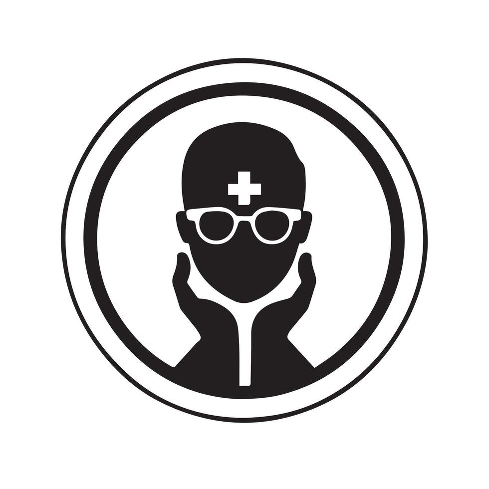 Health Checkup Icon, Medicine Logo, Healthcare Symbol, Ems Symbol vector