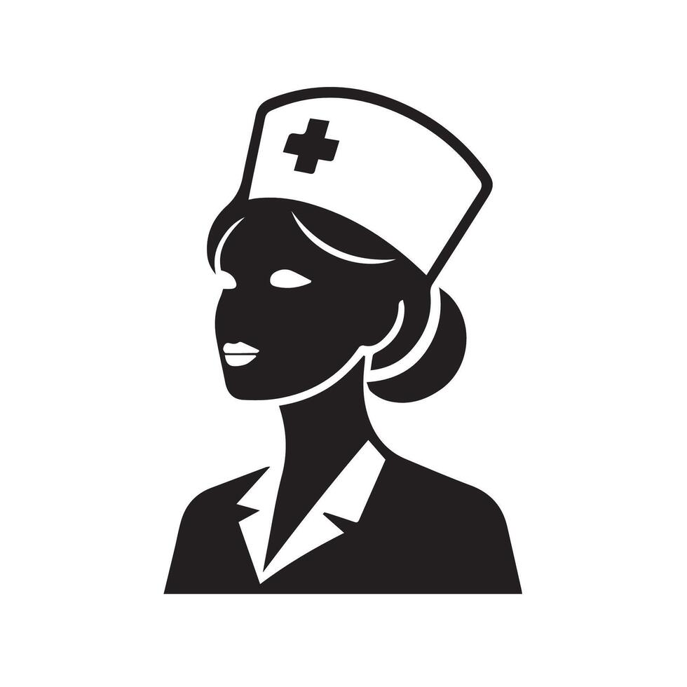 Nurse Icon, Medicine Logo, Medicine Drawing, Medicine Symbol vector