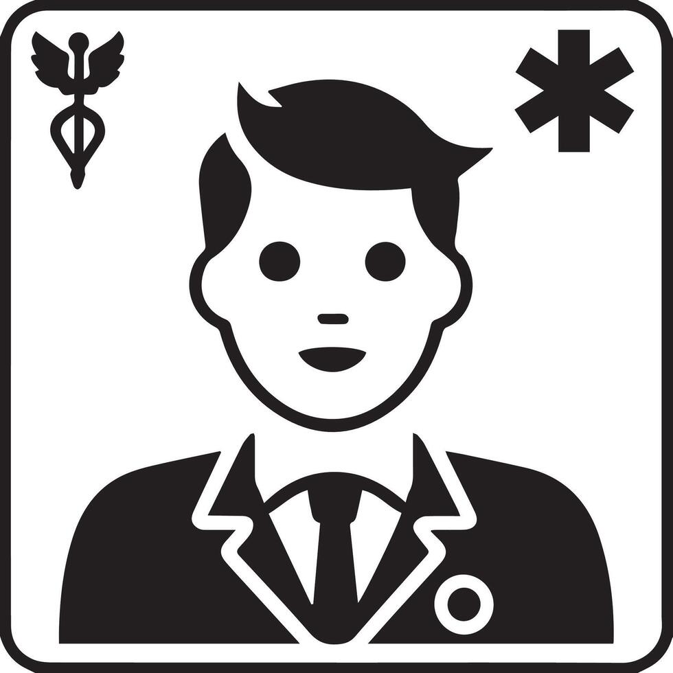 Health Checkup Icon, Health Symbol, Medicine Symbol, Hospital Symbol vector
