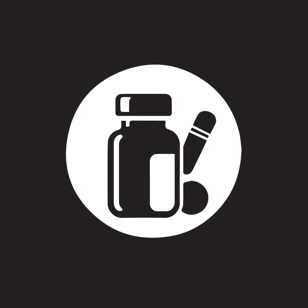 Medication Icon, Hospital Symbol, Health Symbol, Medical Sign vector