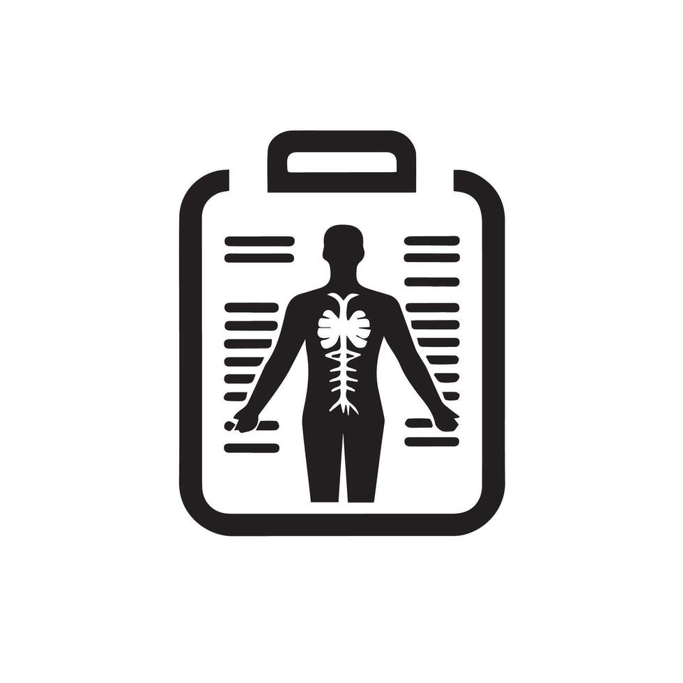 Medical Chart Icon, Medication Icon, Pill Clipart, Medical Symbol vector