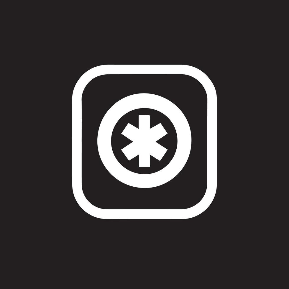Health App Icon, Medical Drawing, Medicine Drawing, Health Symbol vector