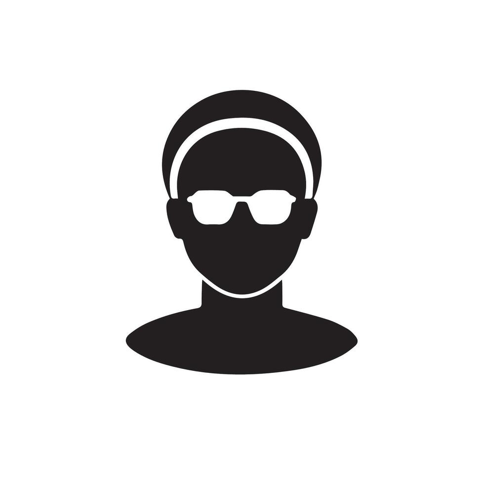 Patient Icon, Medical Symbol, Healthcare Symbol, Doctor vector
