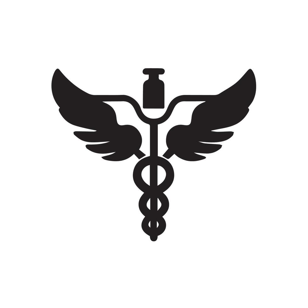 Medicine Icon, Medical Icon, Star Of Life, Doctor Symbol vector