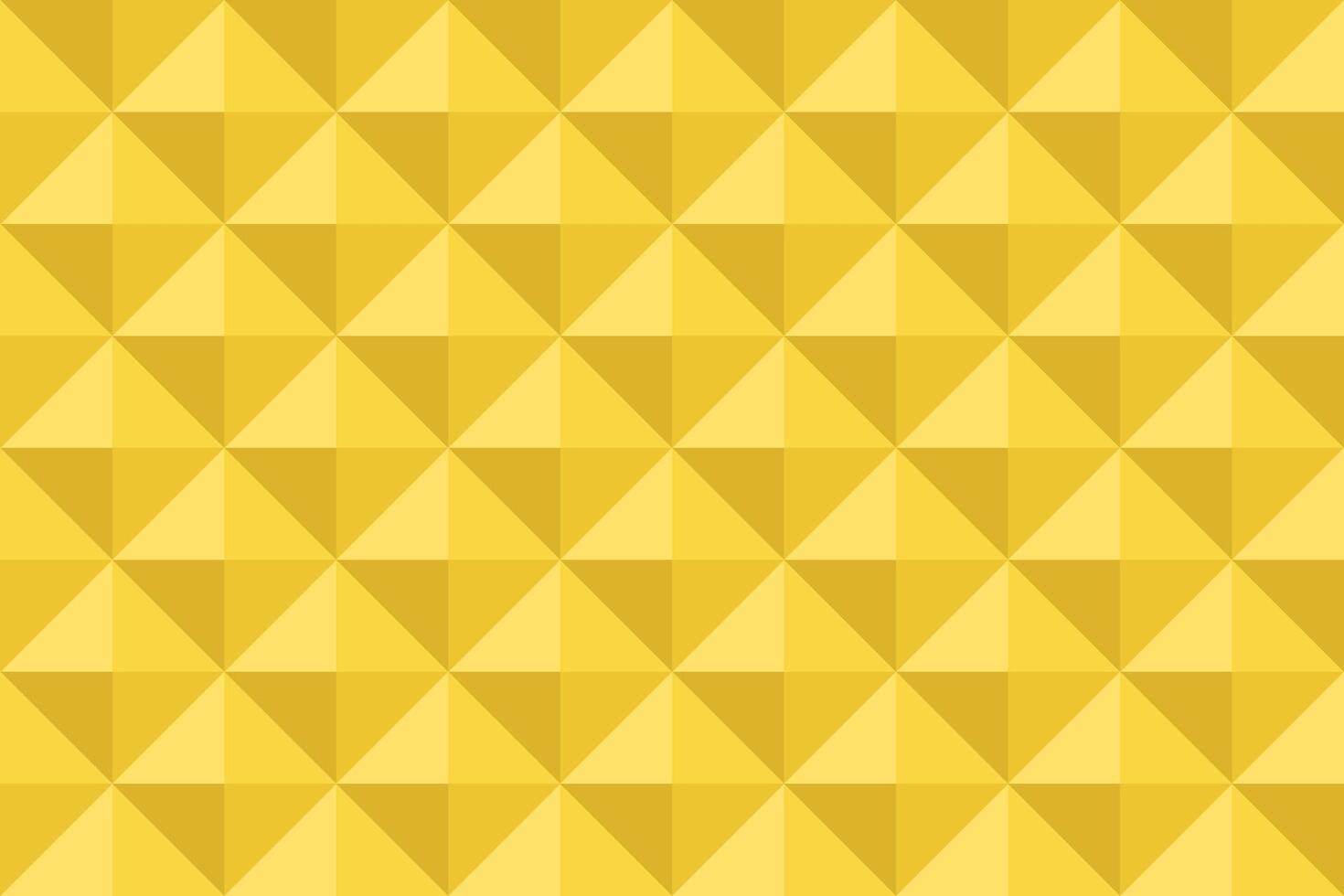 Light brown background in diamond shape pattern. Triangle 3D pixel background. vector